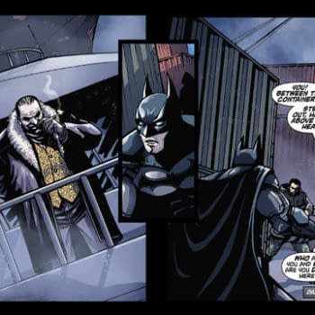 DC and Madefire Team Up On Batman: Arkham Origins Motion Book App