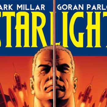 Rumour: Mark Millar's Upcoming Comic Book Starlight Is Becoming A Movie
