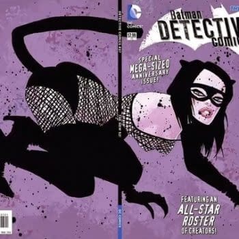 Parodying Frank MIller's Cover To Detective Comics #27