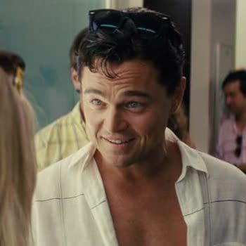 Leonardo Dicaprio Meets Margot Robbie In New Clip From The Wolf Of Wall Street