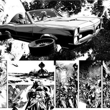 Who Killed The Watcher? Original Sin, Marvel's Big Summer Event By Jason Aaron And Mike Deodato