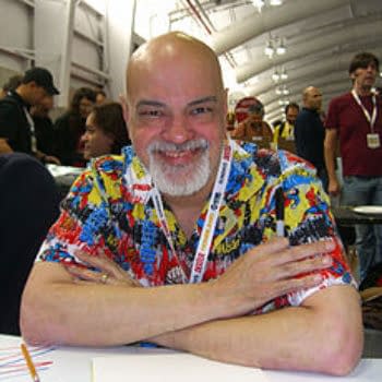 George Perez, The Shining Star Of Albuquerque Comic Con 2014