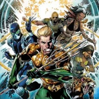 DC Comics Confirms Dan Jurgens On Aquaman And The Others