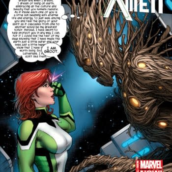 Dale Keown's Cover For All New X-Men #23 Tells You Everything You Ever Needed To Know About Groot