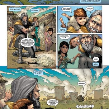 Advanced Look At Valiant's 4001 A.D. In Eternal Warrior #5