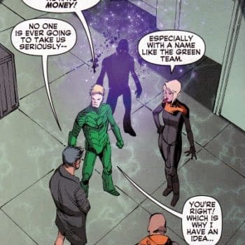 The Final Page Of The Final Issue Of The Green Team: Teen Trillionaires That Every Teen Titans Fan Needs To Read (SPOILERS)