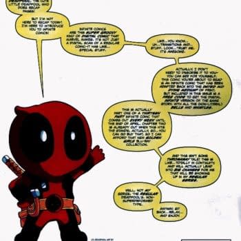 So, How Funny Does Your Retailer Find This Joke In Deadpool: The Gauntlet?