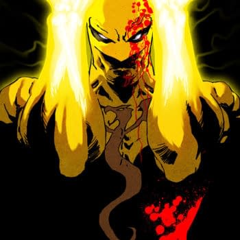 Kaare Andrews Writes And Draws Iron Fist For Marvel Comics