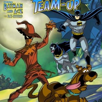 Swipe File: Scooby Doo Team Up #2 And Batman #373