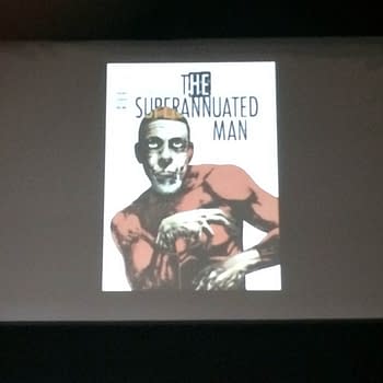 Ted McKeever's The Superannuated Man, Announced For June At Image Expo