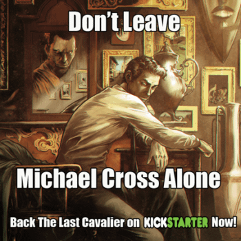 Smell The Ink! Why No Web Comic For Michael Cross