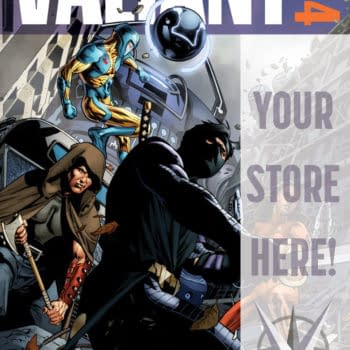 Valiant Offers Customizable Covers To Retailers For FCBD 2014 Armor Hunters Special