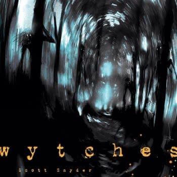 Scott Snyder And Jock's Wytches, Announced At Image Expo &#8211; Updated