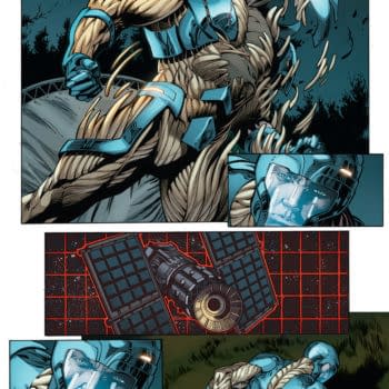 Advanced Previews Of X-O Manowar #23 The Prelude To Armor Hunters