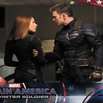 Trading Cards Reveal New Captain America: The Winter Soldier Images