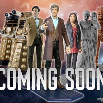 Titan Gets The Licence To Publish Doctor Who Comics