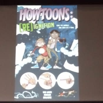 Nick Dragotta Announces Howtoons [re]ignition At Image Expo With Fred Van Lente, Tom Fowler, and Jordie Bellaire