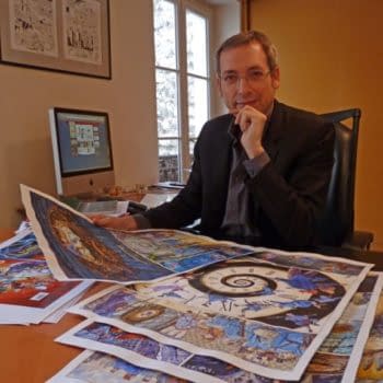 Paris To Get Its Very Own Comics Art School, Funded By Guy Delcourt
