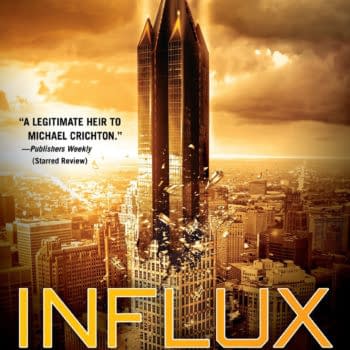 Fox Options Upcoming Sci-Fi Thriller Novel Influx