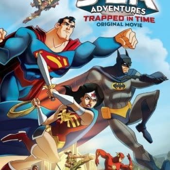 While There's A Premiere For Justice League War, Another Justice League Animated DVD Sneaks Out Through Target