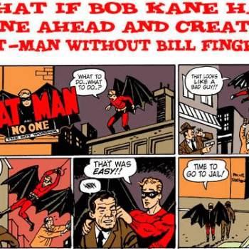 Ty Templeton Shows Us Bob Kane's Batman&#8230; But What About Frank D. Fosters?