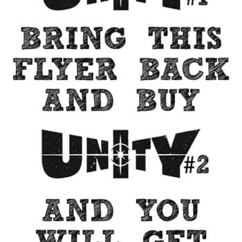 What Do You Do With Hundreds Of Copies Of Unsold Unity #1?