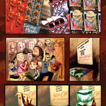 From Comic Book Artist To Organic Ice Cream Guy&#8230;