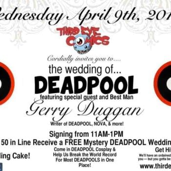 Deadpool Wedding&#8230; To Get A Real Wedding