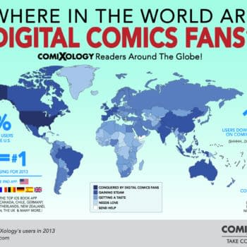 Who Reads Comics On ComiXology The World Over?