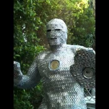 The Fan, Stan The Man, An Iron Man Made From Cans And The Falling Apart Plan