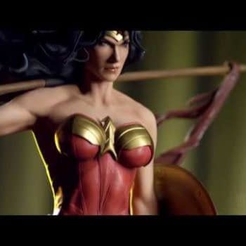 A Look At The New Wonder Woman Premium Format Figure And How You Can Win One