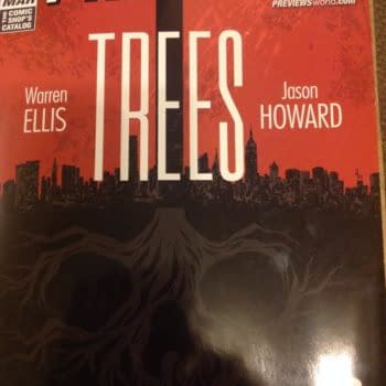 SCOOP: Warren Ellis And Jason Howard's Trees, From Image, For May (UPDATE)