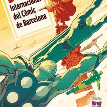 Carlos Pacheco Draws Barcelona Comic Con
