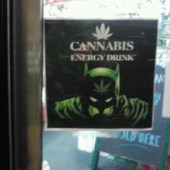 And Finally&#8230; The Not-Legitimately Licensed Batman Cannabis Energy Drink