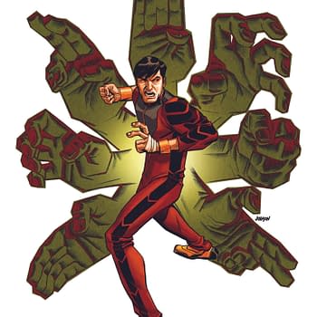 Shang-Chi Returns In Deadly Hands Of Kung-Fu, In May