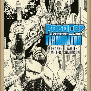 Frank Miller and Walt Simonson's Robocop Vs. Terminator Back In Print &#8211; And Launching Dark Horse's 'Artist's Edition' Line