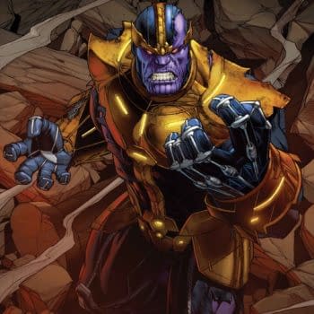 Jim Starlin And Ron Lim Get Back Together For The Thanos Annual