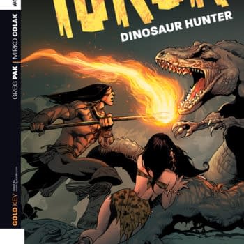Turok: Dinosaur Hunter #2 Gets Steampunk Retailer Incentive Covers And #1 Goes Back To Print