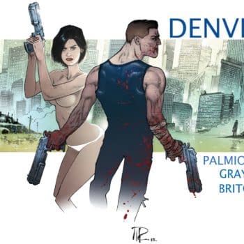 Things To Do In Denver With Jimmy Palmiotti If You're Topless And Packing Heat