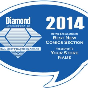Diamond Comic Distributors Launches Best Practice Awards For May