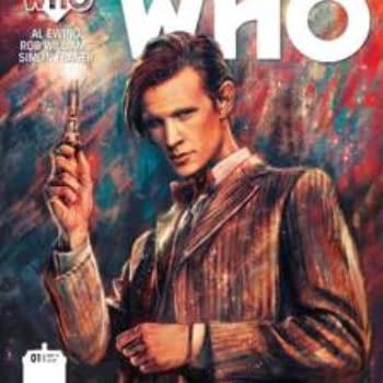 Titan Comics' Doctor Who Comics Not Available In Print In The UK