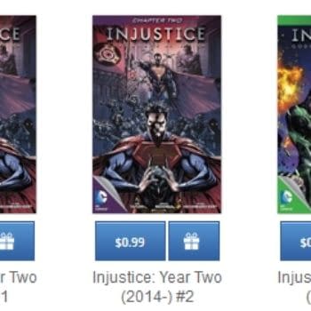 Injustice Gods Among Us &#8211; Not Quite So Digital First?
