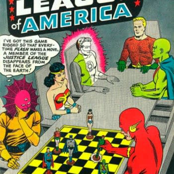 Swipe Life: Justice League Of America, Norm Rapmund And Scott Lobdell