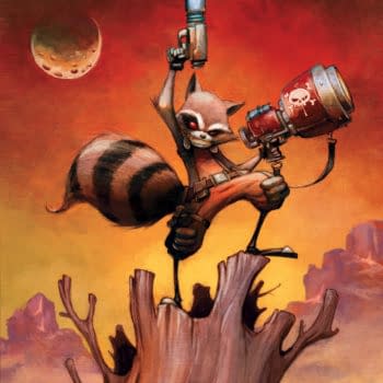 A New Rocket Raccoon Series From Skottie Young Starting In July