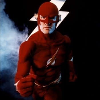 The CW's The Flash Casts John Wesley Shipp, Star Of 1990s The Flash Series