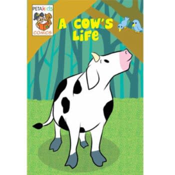 Animal Activists Distributed Graphic Comic Book To School Kids