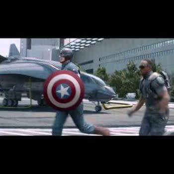 New Captain America: The Winter Soldier Featurette On Anthony Mackie's Falcon