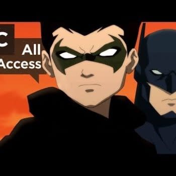 New Clip From Son Of Batman Animinated Movie