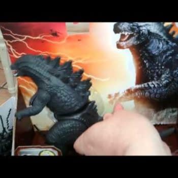 Unboxing The Godzilla Survival Kit