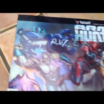 Unboxing The Valiant Chromium Covers &#8211; Unity, X-O Manowar And Armor Hunters